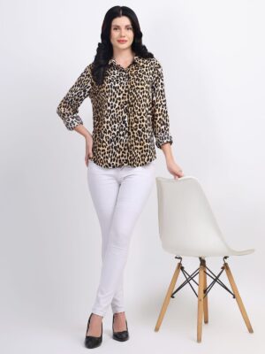 Nksa Fashion Women Shirt blue shirt women - Image 13