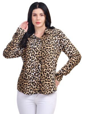 lion print shirt