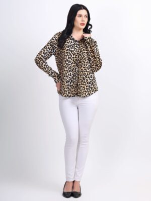 lion print shirt