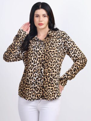lion print shirt