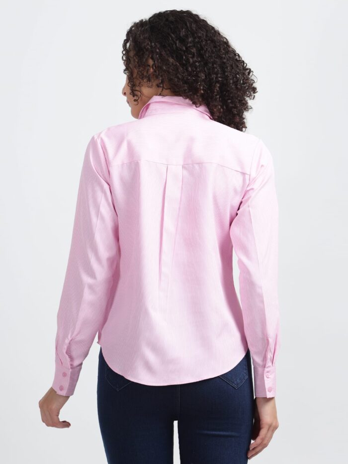 Classic Pink Shirt - Image 4