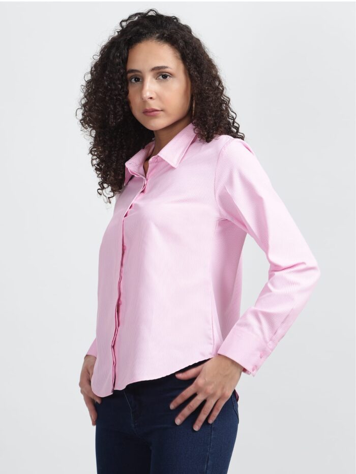 Classic Pink Shirt - Image 5