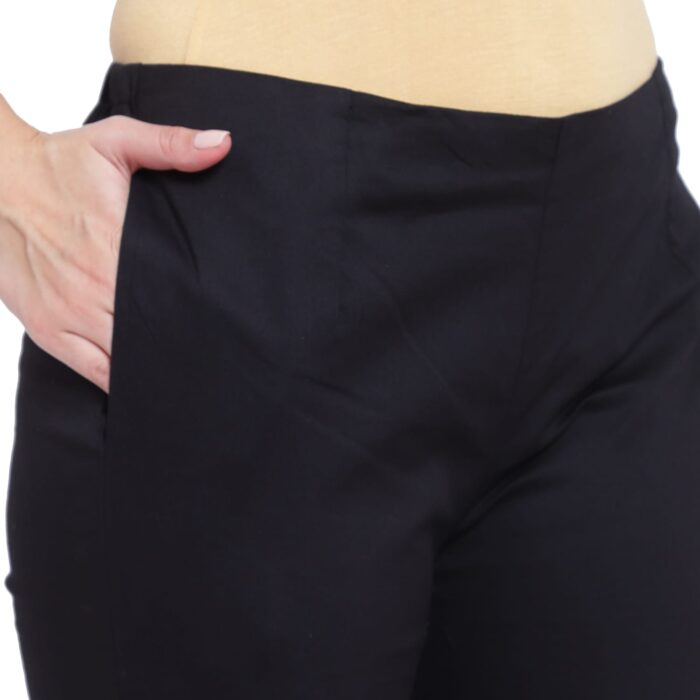 Black Cotton pant - Image 4