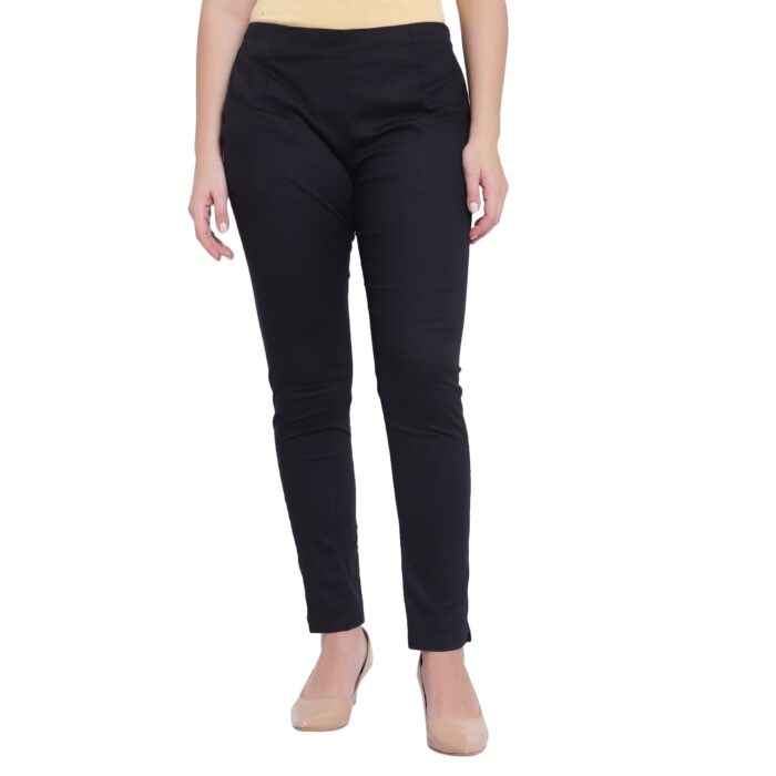 Black Cotton pant - Image 5