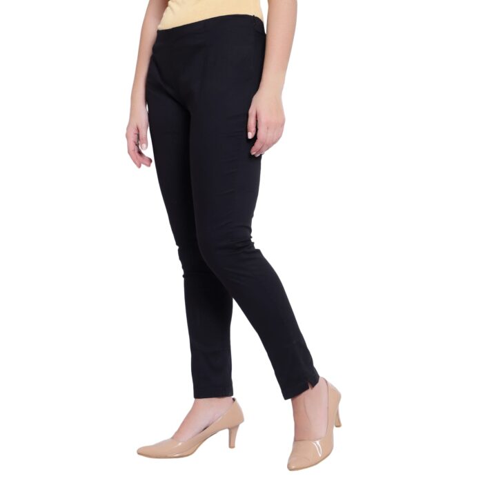 Black Cotton pant - Image 3