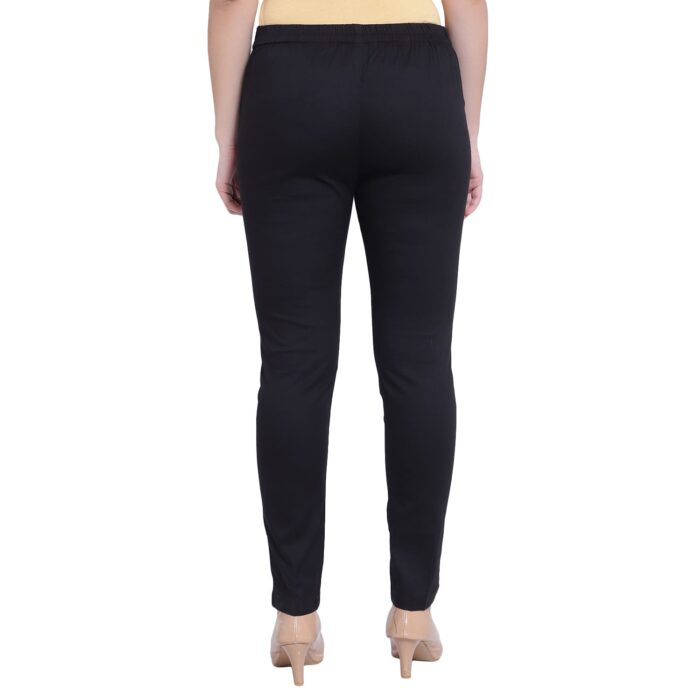 Black Cotton pant - Image 6