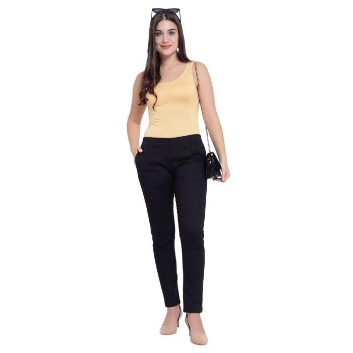 Black Cotton pant - Image 8