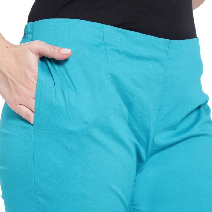 Cotton pant Blue - Image 6