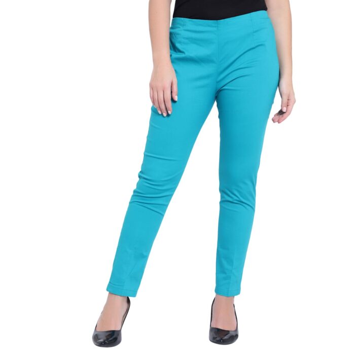 Cotton pant Blue - Image 5