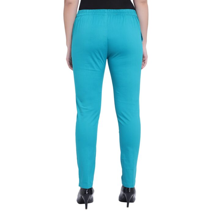 Cotton pant Blue - Image 3