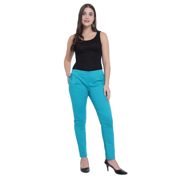 Cotton pant Blue - Image 2