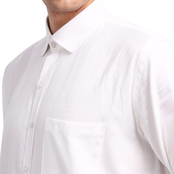 Men white shirt | NKSA Fashion