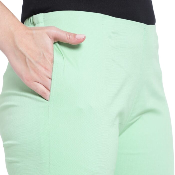 Cotton Pant Green - Image 4