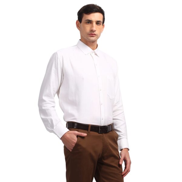 Men white shirt | NKSA Fashion