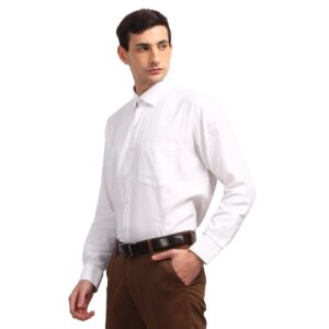 Men white shirt | NKSA Fashion