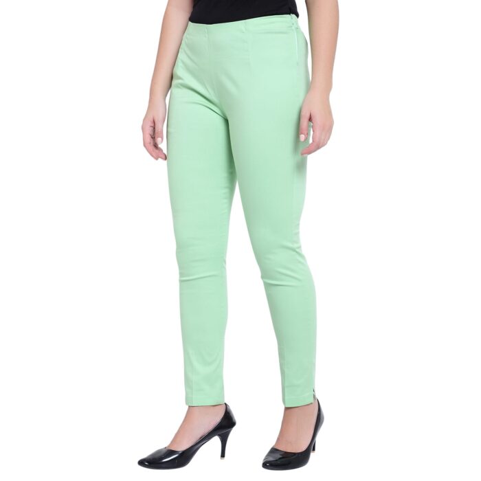 Cotton Pant Green - Image 3