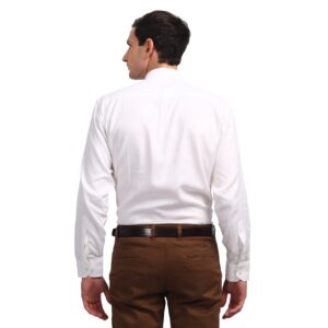 Men white shirt | NKSA Fashion