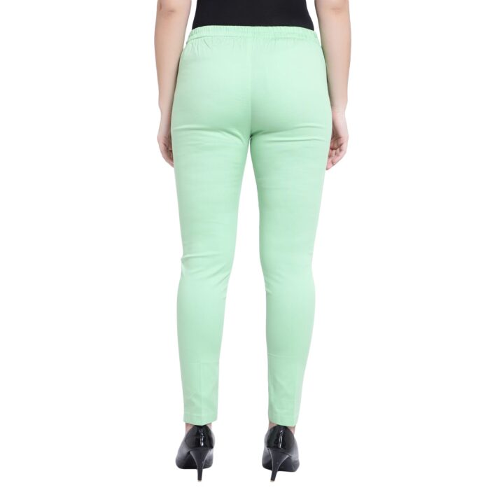 Cotton Pant Green - Image 2