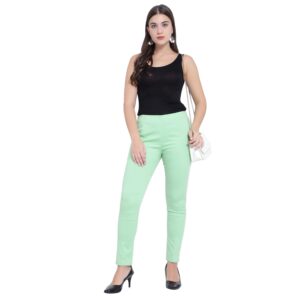 Women Cotton Light Blue Paint | Nksa Fashion - Image 26