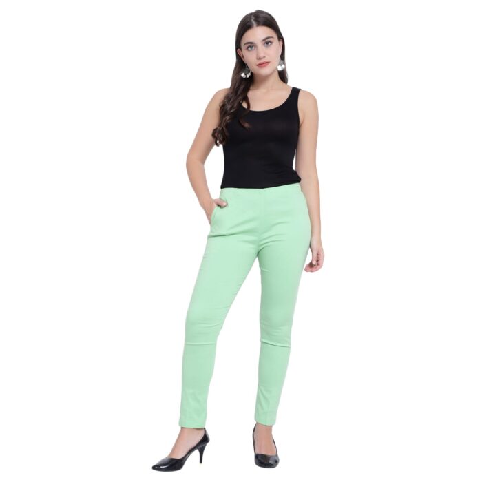 Cotton pant Green