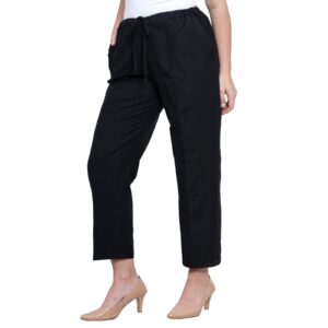 Blue Cotton Palazzo Nksa Fashion