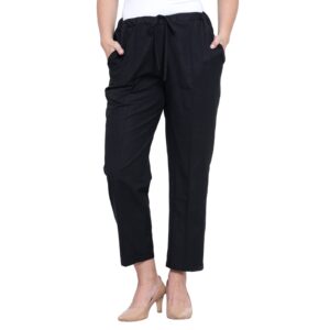 Blue Cotton Palazzo Nksa Fashion