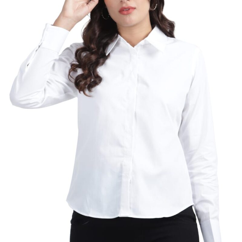 Classic White Shirt