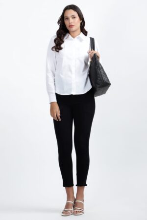 Nksa Fashion White Shirt