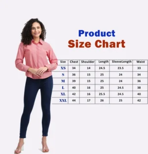 Nksa Fashion Women Red Shirt