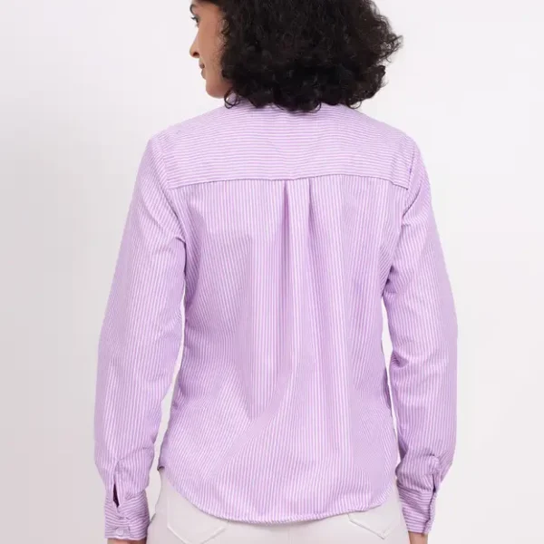 Nksa Fashion Women Purple Shirt