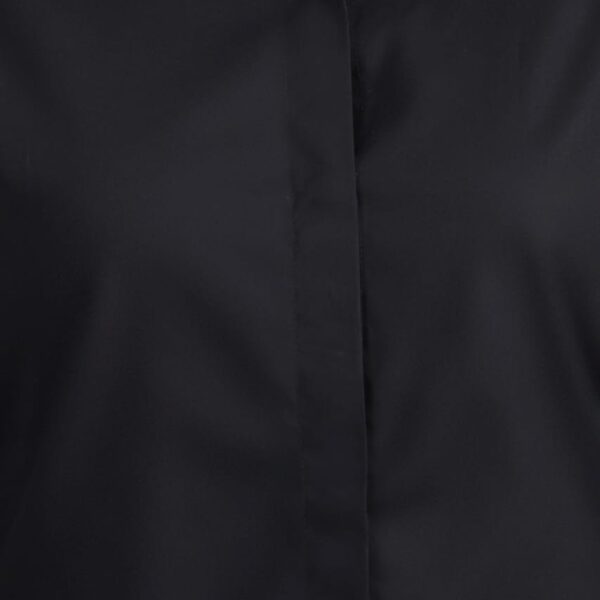 Nksa Fashion Women Formal Black Shirt