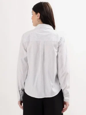 Nksa Fashion Women Red Shirt - Image 34