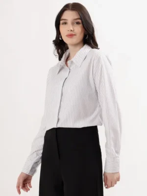 Nksa Fashion Women Red Shirt - Image 35
