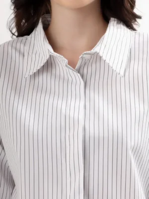 Nksa Fashion Women Red Shirt - Image 36