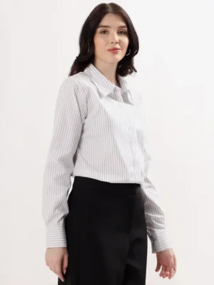 Nksa Fashion Women Red Shirt - Image 39