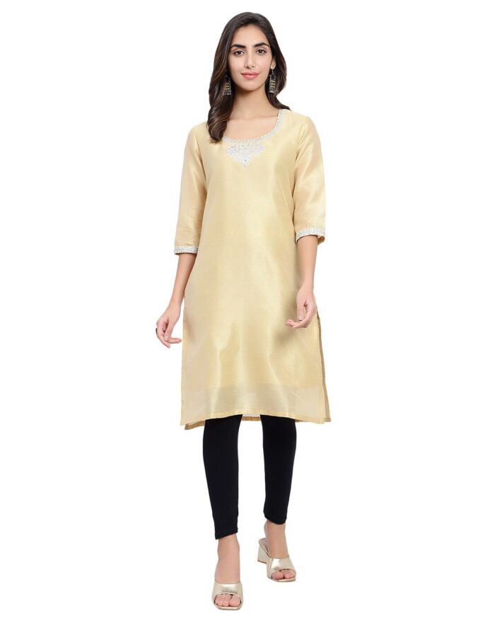 Self-design Kurta - Image 3
