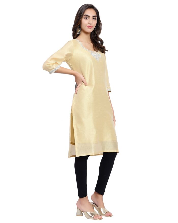 Self-design Kurta - Image 7