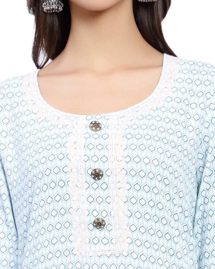Self-design Kurta - Image 6
