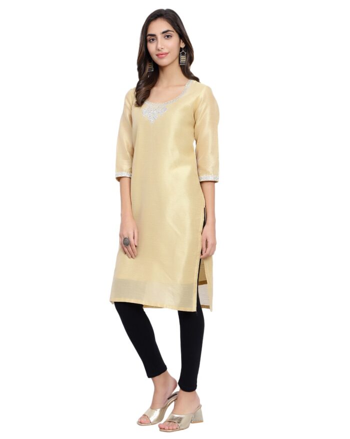 Self-design Kurta - Image 2