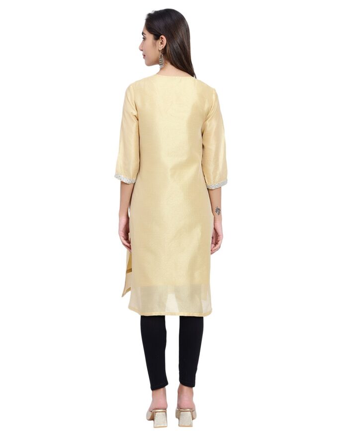 Self-design Kurta - Image 5