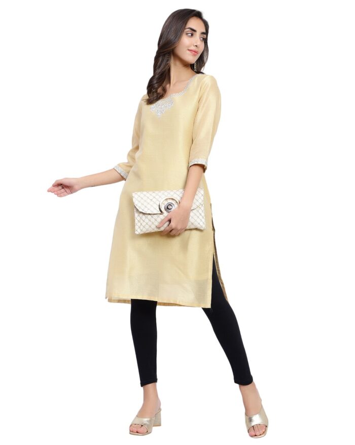 Self-design Kurta - Image 4