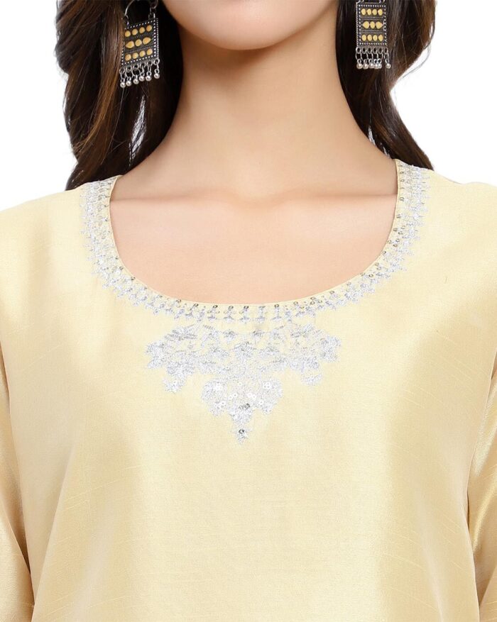Self-design Kurta - Image 6