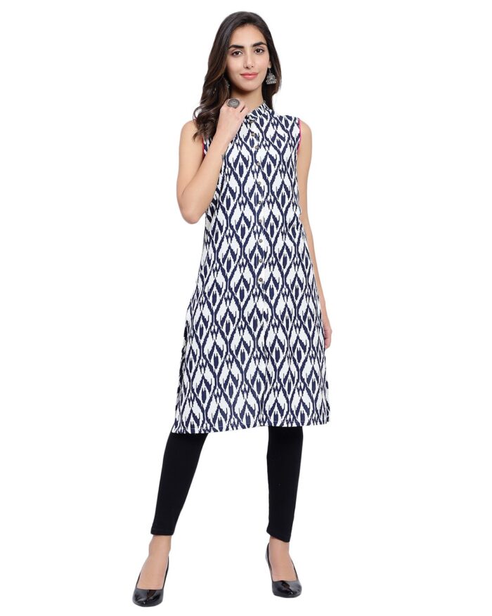 Self-design Kurta - Image 2