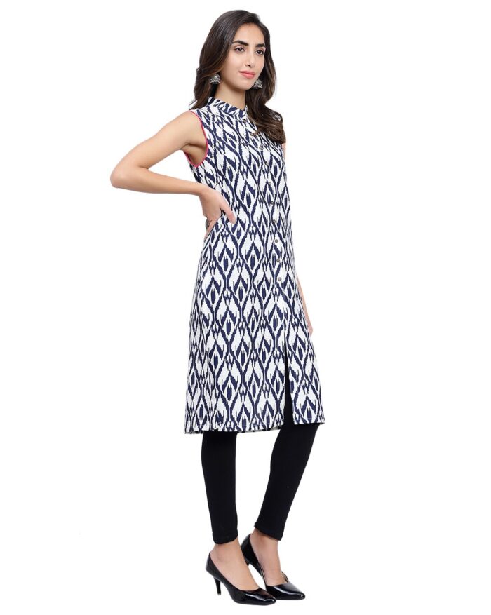 Self-design Kurta - Image 3