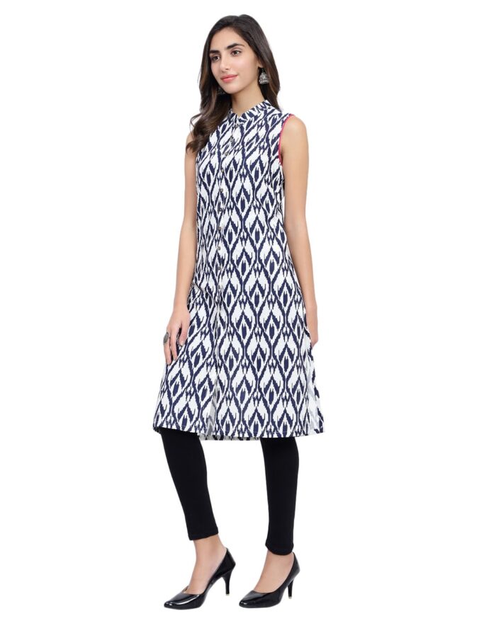 Self-design Kurta - Image 4