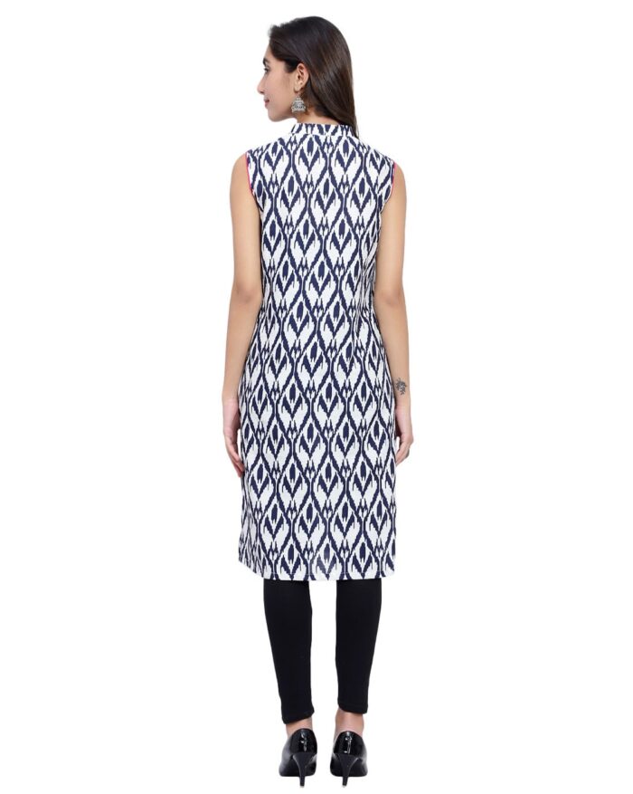 Self-design Kurta - Image 5