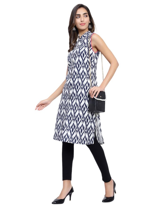 Self-design Kurta - Image 6