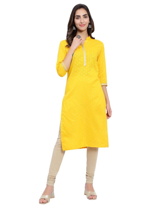 Self-design Kurta - Image 2