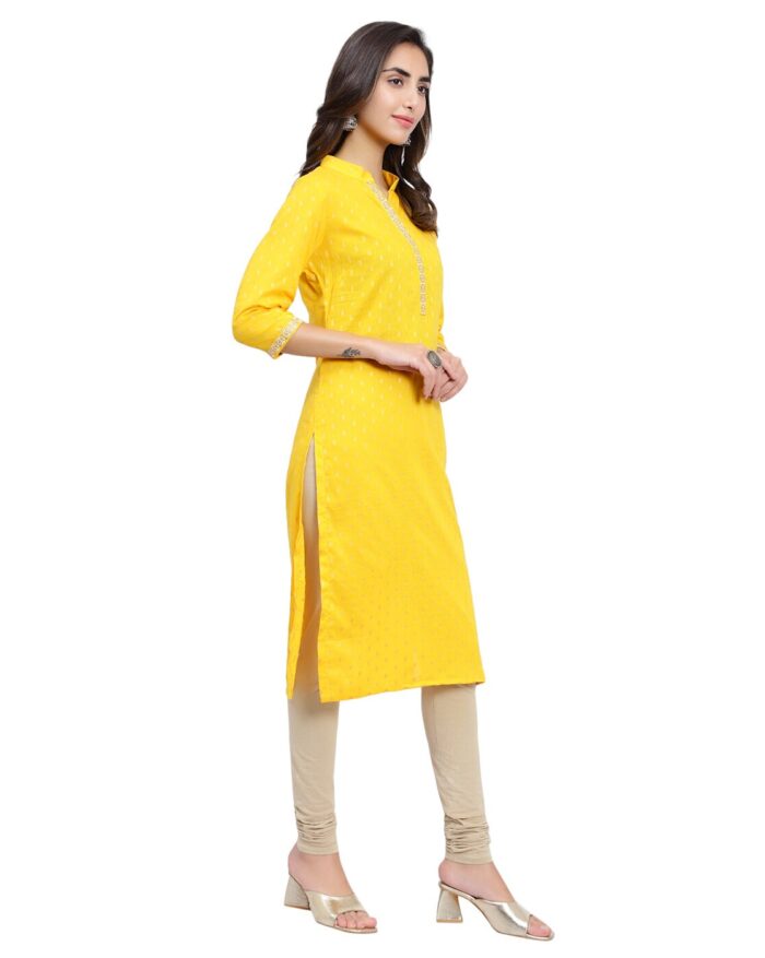 Self-design Kurta - Image 3