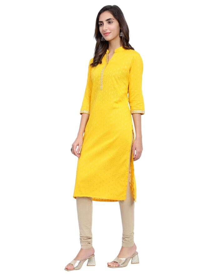 Self-design Kurta - Image 4